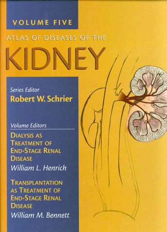 Stock image for Atlas of Diseases of the Kidney: Volume 5 for sale by Wonder Book