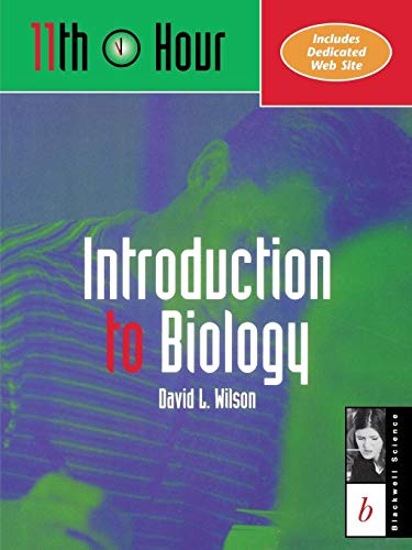 9780632044160: Introduction to Biology: 1 (Eleventh Hour - Boston)