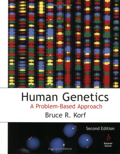 Beispielbild fr Human Genetics : A Problem Based Approach zum Verkauf von Better World Books