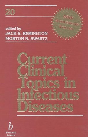 Imagen de archivo de Current Clinical Topics in Infectious Diseases, Volume 20 a la venta por BOOKWEST