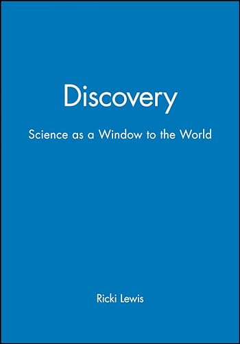 Beispielbild fr Discovery : Science As a Window to the World zum Verkauf von Better World Books