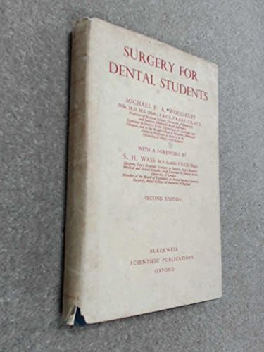 9780632044801: Surgery for Dental Students