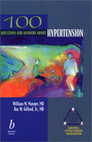 9780632044818: 100 Questions and Answers About Hypertension