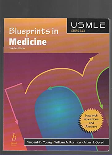 Beispielbild fr Blueprints in Medicine zum Verkauf von Better World Books