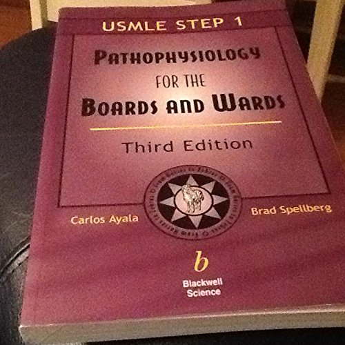 Stock image for Pathophysiology For The Boards And Wards ; 3 /E for sale by Irish Booksellers