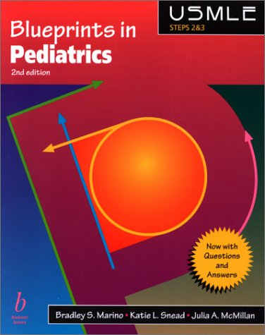 Imagen de archivo de Blueprints in Pediatrics a la venta por Better World Books