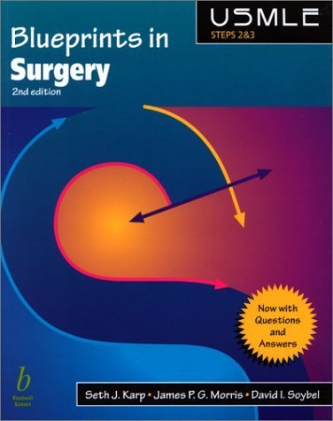 9780632044870: Blueprints in Surgery