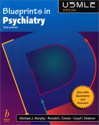 9780632044887: Blueprints in Psychiatry