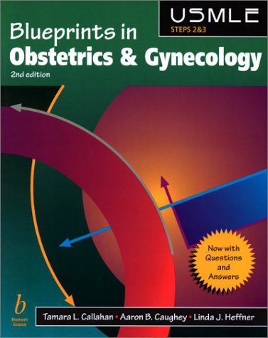 Imagen de archivo de Blueprints in Obstetrics and Gynecology a la venta por Wonder Book