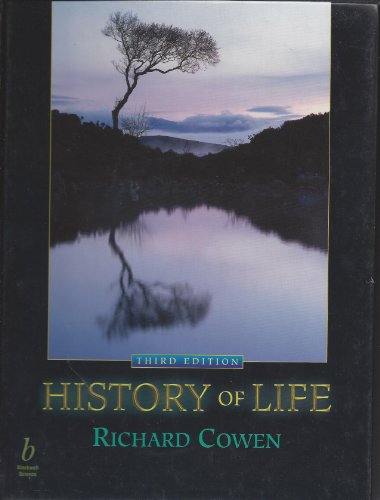 Imagen de archivo de History of Life 3ED a la venta por Better World Books