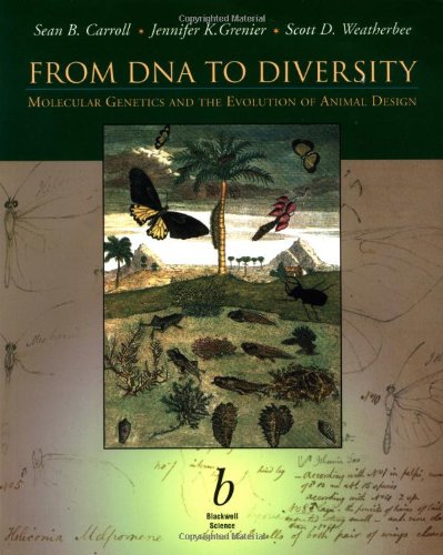 9780632045112: From DNA to Diversity: Molecular Genetics and the Evolution of Animal Design