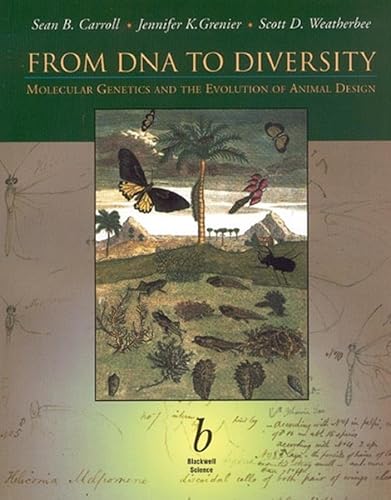Stock image for From DNA to Diversity : Molecular Genetics and the Evolution of Animal Design for sale by Better World Books