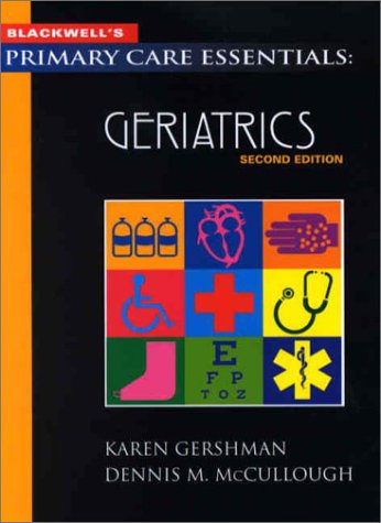 Stock image for BLACKWELLS CARE ESSENTIALS GERIATRICS 2ED (PB 2001) for sale by Kanic Books