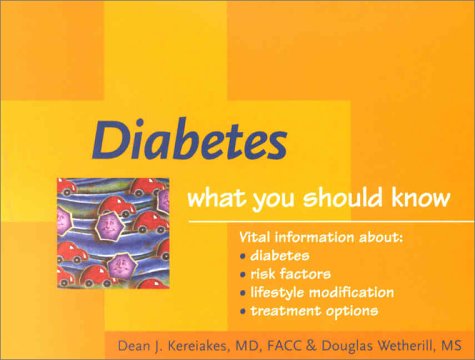 Imagen de archivo de Diabetes a la venta por Better World Books: West