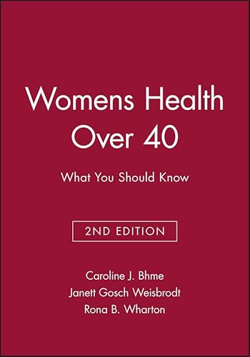 Imagen de archivo de Women's Health over 40 a la venta por Better World Books Ltd