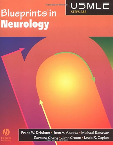 Beispielbild fr Blueprints in Neurology zum Verkauf von ThriftBooks-Atlanta