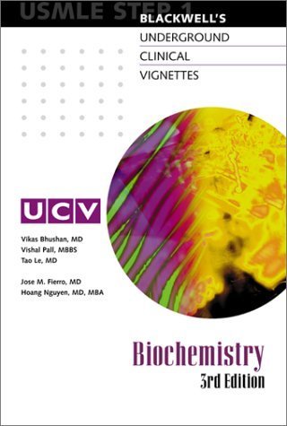 Beispielbild fr Underground Clinical Vignettes: Biochemistry: Classic Clinical Cases for USMLE Step 1 Review zum Verkauf von The Book Spot