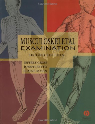 Imagen de archivo de Musculoskeletal Examination a la venta por Better World Books