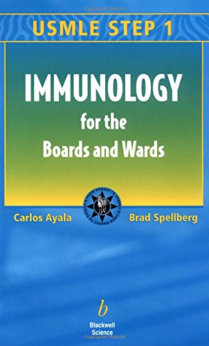 Stock image for Immunology for the Boards and Wards for sale by HPB-Red