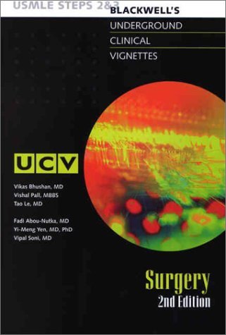 Imagen de archivo de Blackwell's Underground Clinical Vignettes : Surgery a la venta por Better World Books