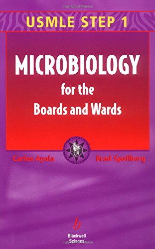 Stock image for Microbiology for the Boards and Wards: Usmle Step 1 (Boards and Wards Series) for sale by BOOKWEST