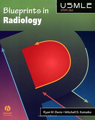 9780632045884: Blueprints in Radiology