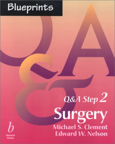 Imagen de archivo de Blueprints Q&A Step 2: Surgery a la venta por ThriftBooks-Dallas