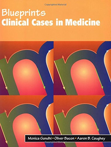 Imagen de archivo de Blueprints Clinical Cases in Medicine a la venta por Better World Books