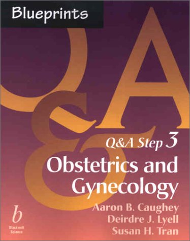 9780632046065: Blueprints Q&A Step 3 - Ob/Gyn