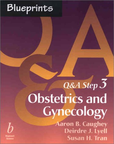 9780632046065: Blueprints Q & A Step 3: Obstetrics and Gynecology