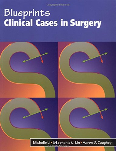 9780632046072: Clinical Cases in Surgery (Blueprints)