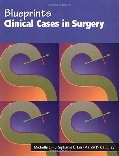 Stock image for Blueprints Clincal Cases in Surgery for sale by GF Books, Inc.