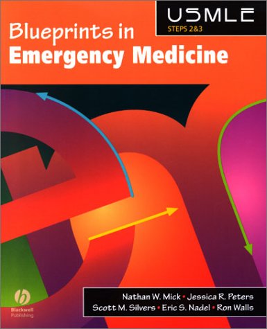 9780632046263: Emergency Medicine (Blueprints)
