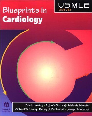 Stock image for Blueprints in Cardiology (USMLE STEPS 2&3 REVIEW SERIES (THE BLUEPRINT SERIES)) for sale by Half Price Books Inc.