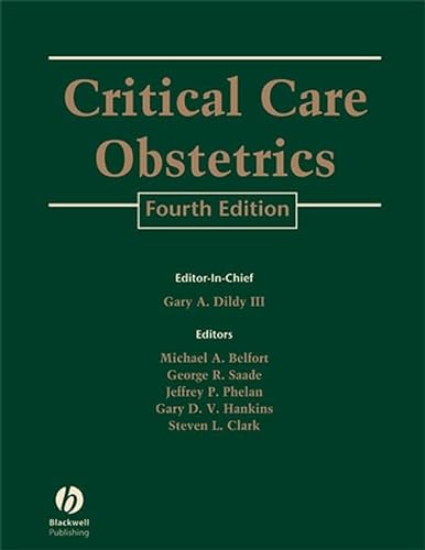 9780632046324: Critical Care Obstetrics