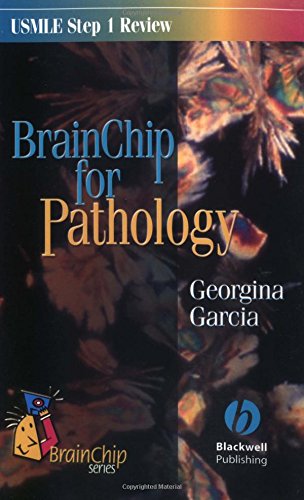 Stock image for BRAINCHIP FOR PATHOLOGY USMLE STEP 1 REVIEW for sale by Kanic Books