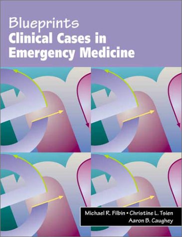 Imagen de archivo de Blueprints Clinical Cases in Emergency Medicine a la venta por HPB-Red