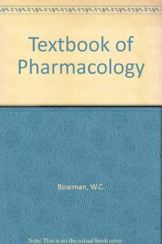 Stock image for Textbook of Pharmacology for sale by Better World Books