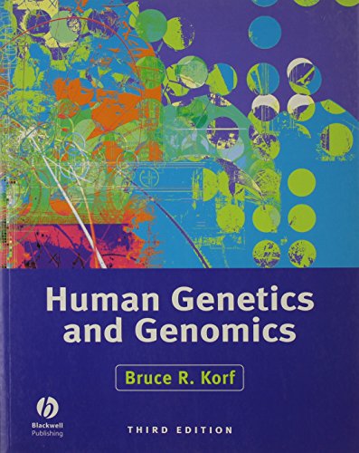 Beispielbild fr Human Genetics and Genomics zum Verkauf von Better World Books