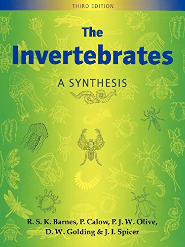 Imagen de archivo de The Invertebrates : A Synthesis a la venta por Better World Books