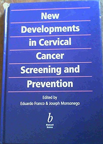 Stock image for New Developments in Cervical Cancer Screening and Prevention for sale by Phatpocket Limited