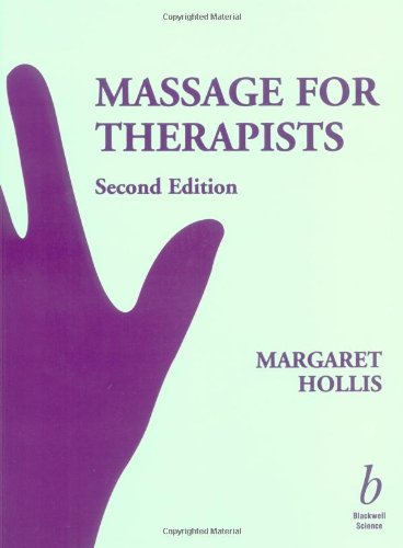 Imagen de archivo de Massage for Therapists a la venta por AwesomeBooks