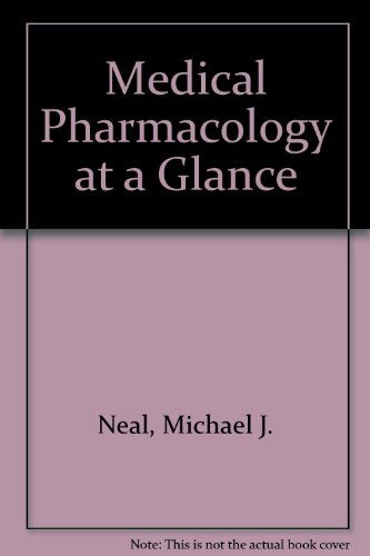 9780632048168: Medical Pharmacology at a Glance (At a Glance Series)