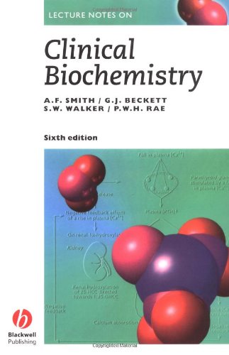 Beispielbild fr Lecture Notes on Clinical Biochemistry zum Verkauf von Better World Books Ltd