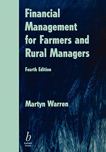 Stock image for Financial Management for Farmers and Rural Managers for sale by Affordable Collectibles