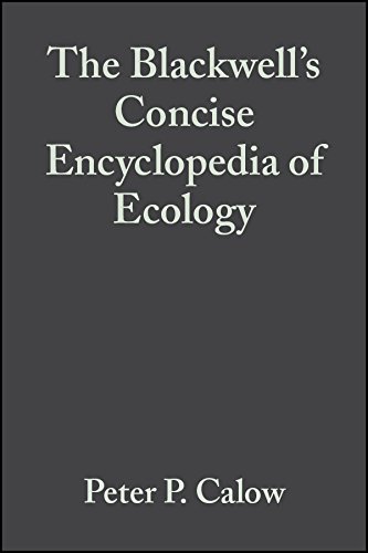 Imagen de archivo de The Blackwell's Concise Encyclopedia of Ecology a la venta por WorldofBooks