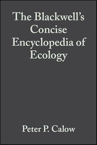 9780632048724: Blackwell′s Concise Encyclopedia of Ecology