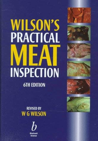9780632048984: Wilson's Practical Meat Inspection