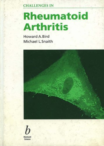 Stock image for Challenges in Rheumatoid Arthritis for sale by Bookmonger.Ltd