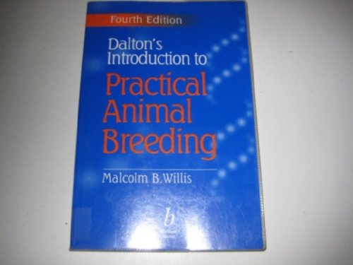 9780632049479: Dalton's Introduction to Practical Animal Breeding